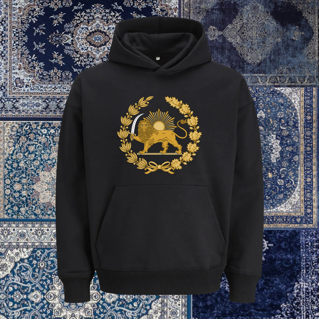 Hoodie - Shir o khorshid