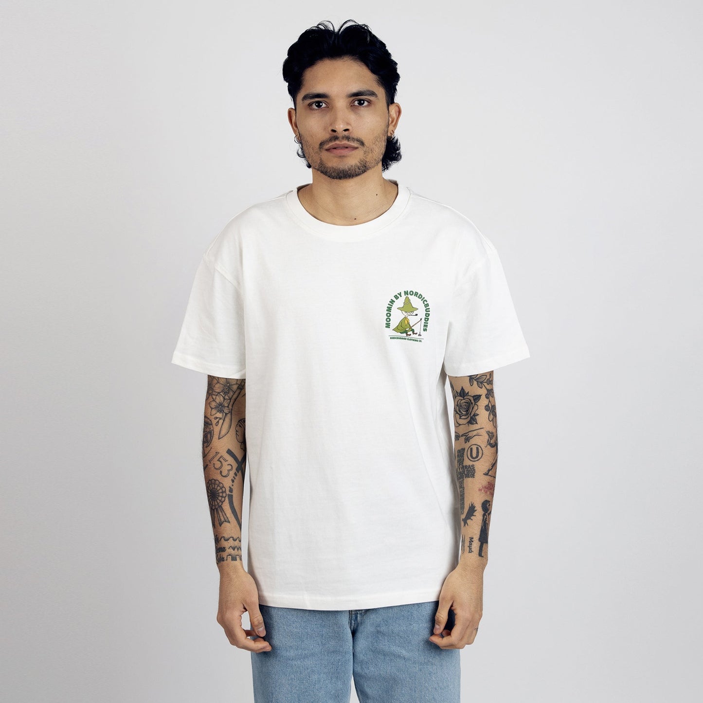 Snufkin Fishing T-Shirt Unisex - White