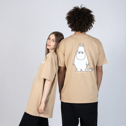 Organic Cotton Premium T-Shirt Sniff - Beige Temper T-Shirt